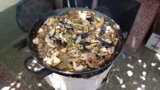 Paella de Mariscos paso a paso  Step by step Spanish Paella [upl. by Aisha661]