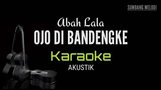 Wong ko ngene kok di BandengBandengke  OJO DI BANDENGKE  Farel Prayoga Karaoke [upl. by Aneej97]