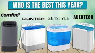 Best Portable Washing Machines 2025  Tried Tested and Ranked [upl. by Carleen928]