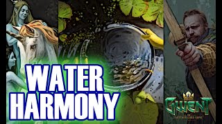 GWENT  TRUE HARMONY DECK WITH WATER OF BROKILON [upl. by Sutniuq632]