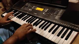 Poovullo Daagunna Telugu song on Keyboard  Jeans  ARRehman [upl. by Rebekkah156]