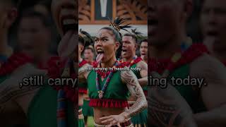 Why the Haka is Going Viral lThe Hakas Origins history facts viralshorts [upl. by Eimaraj112]