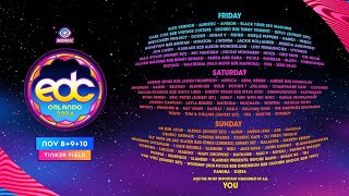 Tiësto  EDC Orlando 2024 Link In Description [upl. by Aser]