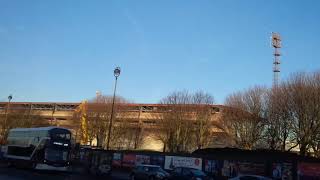 Meadowbank Stadium Demolition [upl. by Elleynod393]