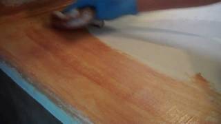 Green Kitchen Makeover  Part 6 of Transforming Laminate Countertops [upl. by Jauch]