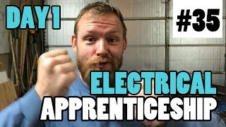 Episode 35  Day 1 of Your Electrical Career  How To Be A Great Apprentice [upl. by Nameloc234]