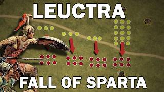 A Decisive Battle That Changed History of Greece  Battle of Leuctra 371BC Full  Sparta vs Thebes [upl. by Ailuj251]