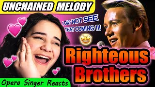 Opera Singer Reacts to Righteous Brothers  Unchained Melody [upl. by Enad]