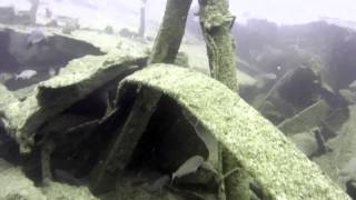 Scuba Diving SAS Transvaal Shipwreck  Smitswinkel Bay Cape Town [upl. by Anan]