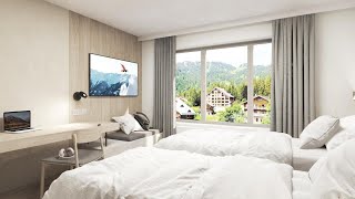 Victoria Hotel amp Residence VillarssurOllon Switzerland [upl. by Luther]