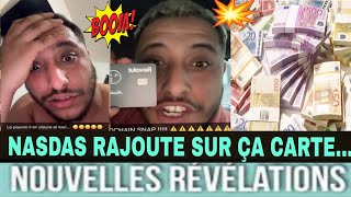 quot🚨 NOUVELLE RÉVÉLATIONS 😱🤭 NASDAS RAJOUTE SUR ÇA CARTE40 MILLE EUROS 🤑🤑 [upl. by Hurwitz]