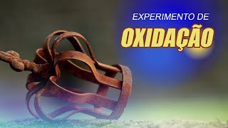 Experiência de Oxidação [upl. by Gibby684]