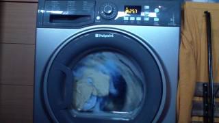 Hotpoint Futura Condenser Dryer  Bed amp Bath Start of cycle [upl. by Normak]