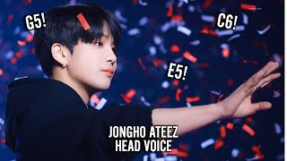 JONGHOATEEZ  HEAD VOICE COMPILATION [upl. by Atelra21]