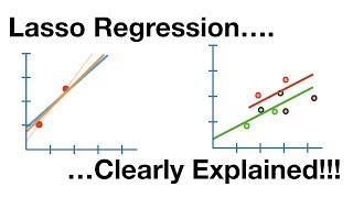 Regularization Part 2 Lasso L1 Regression [upl. by Ardy370]