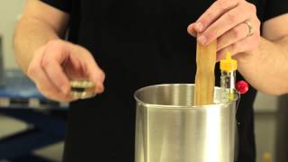 How to Add Scent to a Candle  Basic Candle Making [upl. by Aslehc]