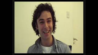 Aidan Turner audition 2008 [upl. by Gerg]