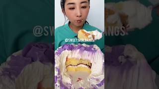 Subscribe me for more✨🍰 SweetMukbangs EatingShow CakeMuks Subscribe LikeCommentShare [upl. by Kayley]