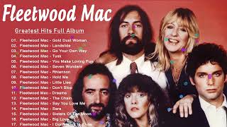 Fleetwood Mac Greatest Hits Full Album 🍀🌿🌹 [upl. by Perdita]