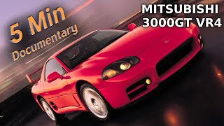 Mitsubishi 3000GT VR4  5 Minute Documentary [upl. by Strohbehn]