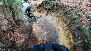 Rogate Bike Park  Enter Sandman Into Split Richard  Follow Cam [upl. by Maxine]