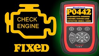 This simple fix for a check engine light [upl. by Barbey124]