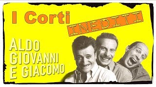 I Corti di Aldo Giovanni e Giacomo  Marina Massironi [upl. by Tserrof900]