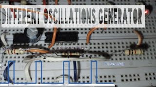 Modified NE555 timer oscillations [upl. by Ainesej988]