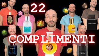 22 COMPLIMENTI SICURI nelle 7 famiglie olfattive  Recensione Profumi [upl. by Cassandre848]