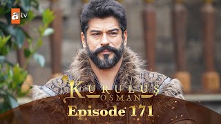 Kurulus Osman Urdu  Season 5 Episode 171 [upl. by Deadman48]