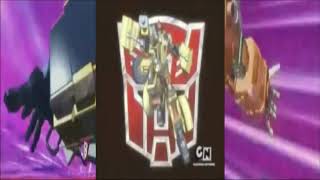 Transformers Cybertron Landmine Evac and Quickmix [upl. by Austreng520]