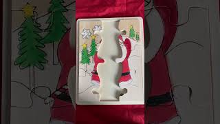 christmas puzzle DIY winter [upl. by Halonna]