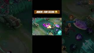 Minon is OP mobilelegends mlbb shorts rap funny [upl. by Oslec902]