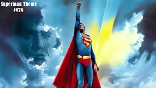 Superman Theme by John Williams 1978 HD 384 kbps AAC [upl. by Marron]