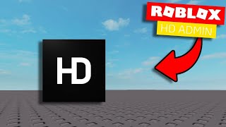 How to Add HD Admin To Your Roblox Game [upl. by Georges50]