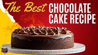 The BEST Chocolate Cake Recipe Youll Ever Try [upl. by Enyar]