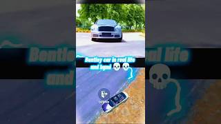 Bentley car real life and BGM 🥶😱BattlegroundsMobileIN bgmi pubgmobile [upl. by Lossa]