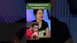 MIRIAM SANTIAGO TALK STRAIGHT ABOUT TATAY DIGONG DUTERTE  tataydigong miriamdefensorsantiago [upl. by Airetas]