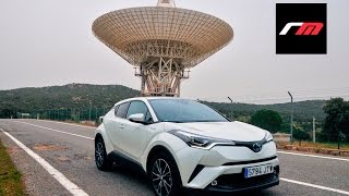 Toyota CHR Hybrid  Prueba revistadelmotores [upl. by Adirem]