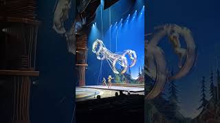 Disney Drawn to Life Cirque du Soleil Orlando 🇺🇲 [upl. by Steffane]