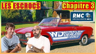 🔵⚪️🔴 WHEELER DEALERS FRANCE 304 CABRIOLET DÉSOSSER UNE VOITURE POUR SE REVENDRE LES PIÈCES 🔵⚪️🔴 [upl. by Enybor75]