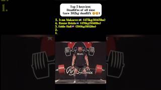 New 502kg world record deadlift gym motivation strongman edit deadlift gymshort gymedit [upl. by Ahsin744]