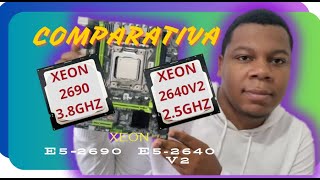 XEON E5  2690 VS 2640 V2  COMPARATIVA [upl. by Oecile]