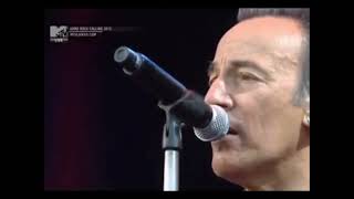 Bruce Springsteen Im On Fire Telegenics  MTV Performance WAV Restored 1985 [upl. by Nodnas661]