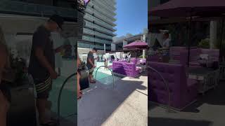 Unforgettable Las Vegas Pool Party Experience [upl. by Hcelemile]