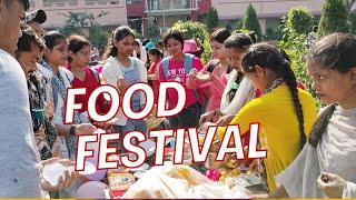 Mahadev PG COLLEGE BARIYASANPUR Varanasi Food Festival 2024Food Festival in SchoolCollege ideas [upl. by Oemac]