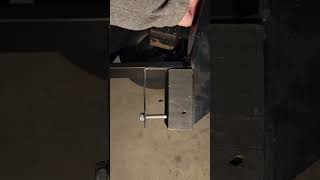 Travel Trailer Spare Tire Mount on Tongue shorts [upl. by Naved866]