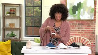 Clarks Cloudsteppers SlipOn Clogs  Breeze Clara on QVC [upl. by Ahsilak]