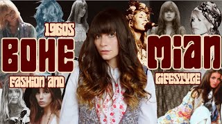 Explaining 1960s Bohemian Fashion amp Subculture [upl. by Misha]