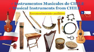 🌎 Instrumentos Musicales de CHILE Instruments Musical from CHILE [upl. by Arsuy]